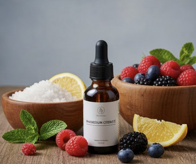 Natural Lemon & Berry Extract